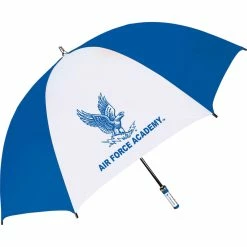 Budget ⌛ Storm Duds Two Tone ID Handle Golf Umbrella, Air Force Academy 🎉