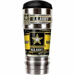 Outlet ⭐ Great American Products 18 Oz. US Military Branch Of Service Tumbler 😍