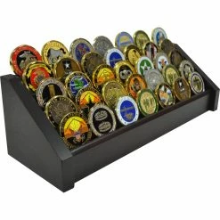 Coupon π DomEx Hardwoods 5 Tier Cherry Coin Rack π