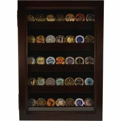 Best reviews of ⌛ DomEx Hardwoods Coin Display Cherry Shadow Box 🛒