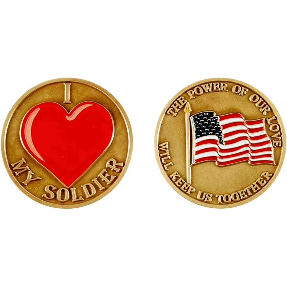 Discount π Challenge Coin I Love My Soldier Coin β¨ 3 Discount π Challenge Coin I Love My Soldier Coin β¨