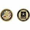 Promo 🛒 Challenge Coin Us Army Soldier For Life Retired Coin ⭐ -Cheap military Store unnamed file 1026
