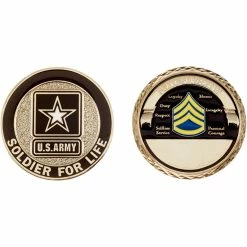 Best Pirce 💯 Challenge Coin Army Rank Staff Sergeant Coin 🔔