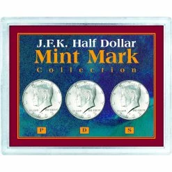 New 🥰 American Coin Treasures JFK Half Dollar Mint Mark Collection 🎁