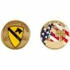 Budget ❤️ Challenge Coin 1st Cavalry Division Fort Hood Coin 😀 -Cheap military Store unnamed file 1043