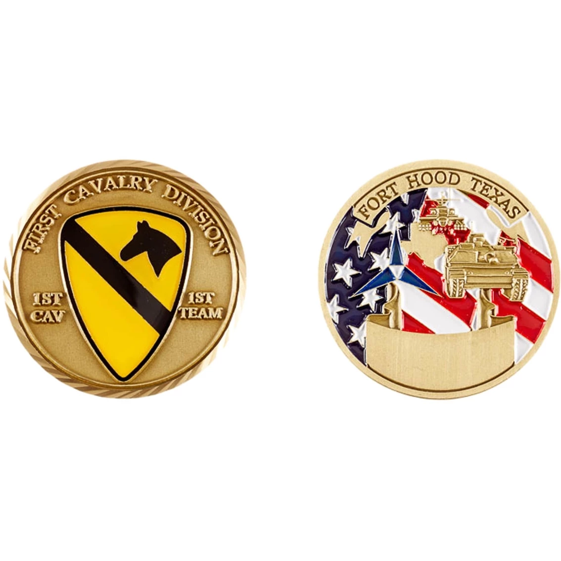 Budget β€οΈ Challenge Coin 1st Cavalry Division Fort Hood Coin π 3 Budget β€οΈ Challenge Coin 1st Cavalry Division Fort Hood Coin π