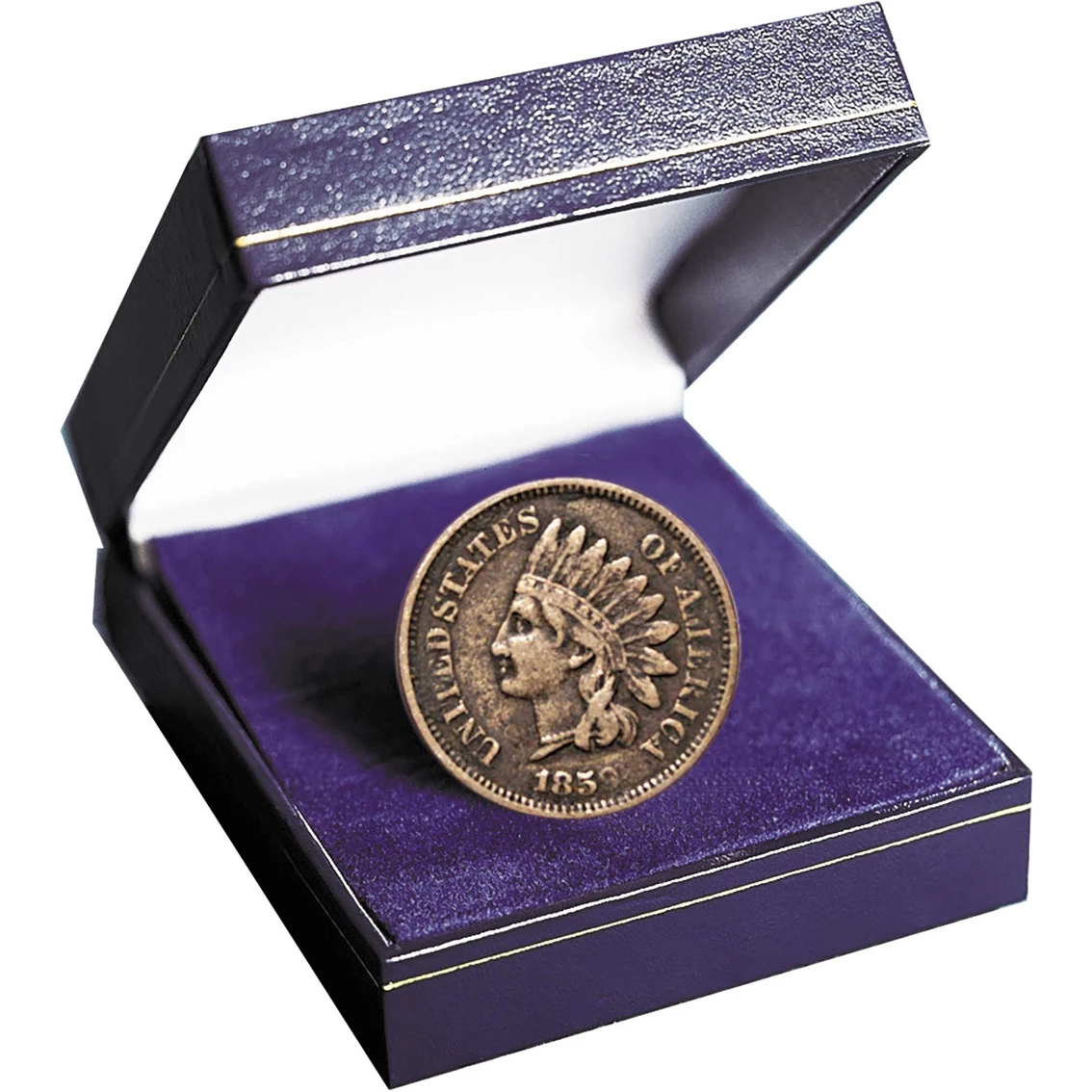 Flash Sale ✨ American Coin Treasures First Year Of Issue Indian Head Penny 1859 ⌛ 3 Flash Sale ✨ American Coin Treasures First Year Of Issue Indian Head Penny 1859 ⌛