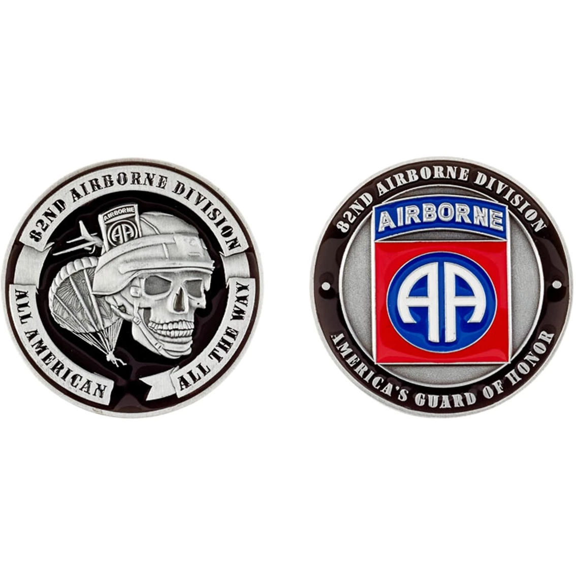 Hot Sale π Challenge Coin 82nd Airborne Coin π₯ 3 Hot Sale π Challenge Coin 82nd Airborne Coin π₯