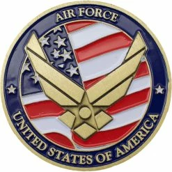 Flash Sale ๐ฅ Shields Of Strength Air Force Challenge Coin ๐