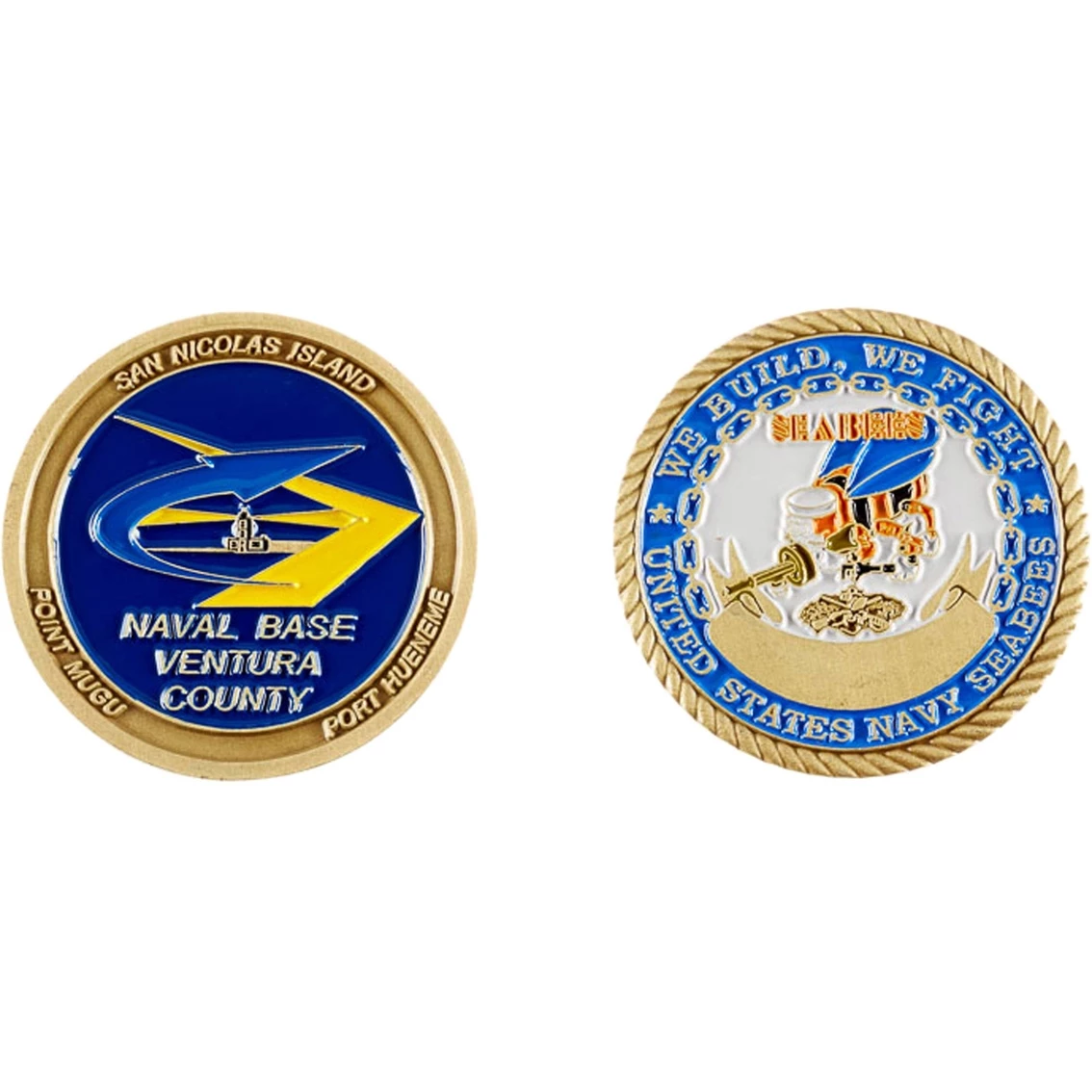 Flash Sale π₯° Challenge Coin Naval Base Ventura County Coin π 3 Flash Sale π₯° Challenge Coin Naval Base Ventura County Coin π