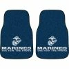 Deals 🛒 Fan Mats Marines Printed Car Mats 2 Pc. Set 🛒