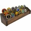 Budget 💯 DomEx Hardwoods 3 Tier Walnut Coin Rack 🤩 -Cheap military Store unnamed file 1145