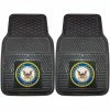 New 🎁 Fan Mats Military Service Branch Vinyl 17 X 27 In. 2 Pc. Car Mat Set 🔥 -Cheap military Store unnamed file 116