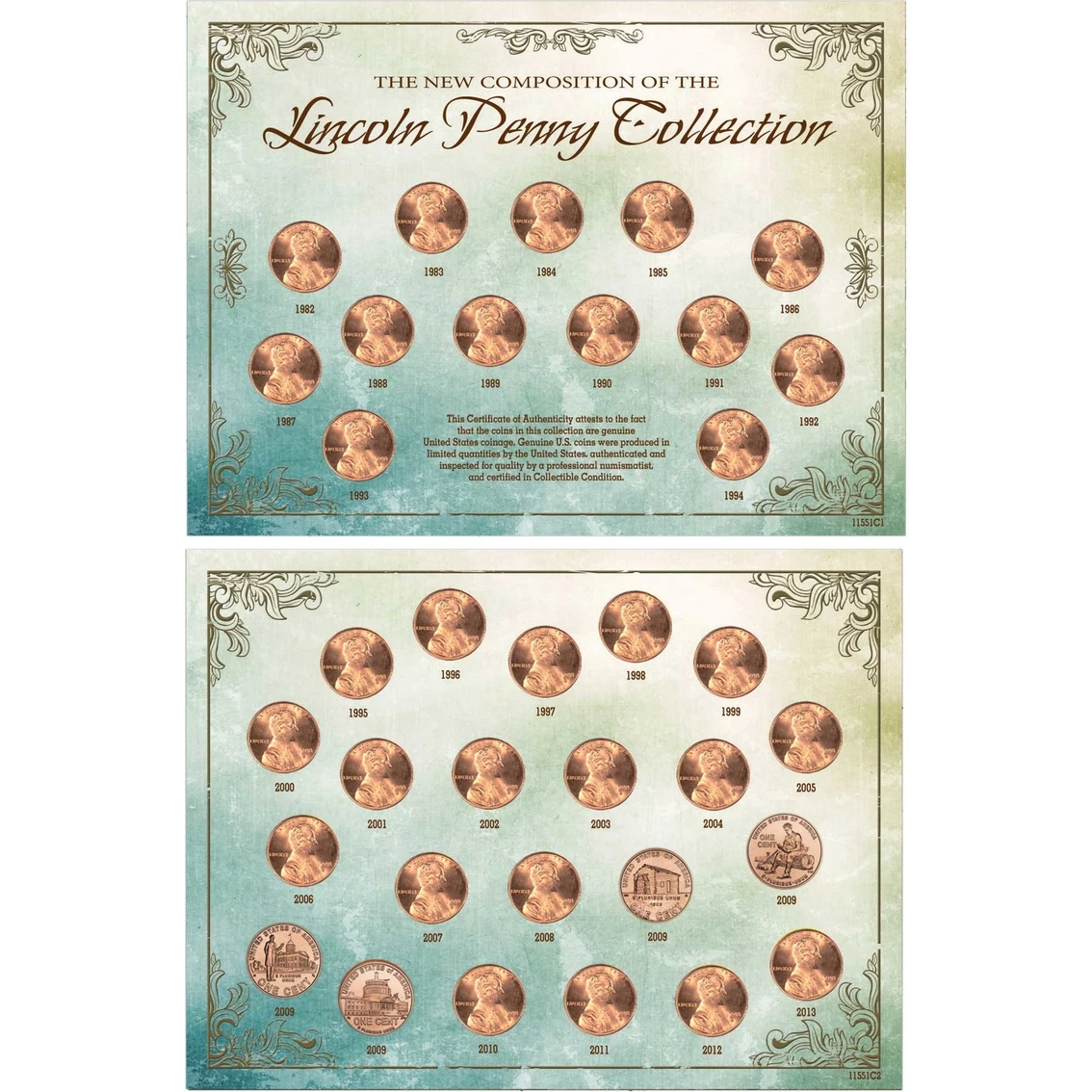 Wholesale π€© American Coin Treasures New Composition Of The Lincoln Penny Collection π 3 Wholesale π€© American Coin Treasures New Composition Of The Lincoln Penny Collection π