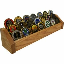 Best deal π DomEx Hardwoods 3 Tier Oak Coin Rack βοΈ