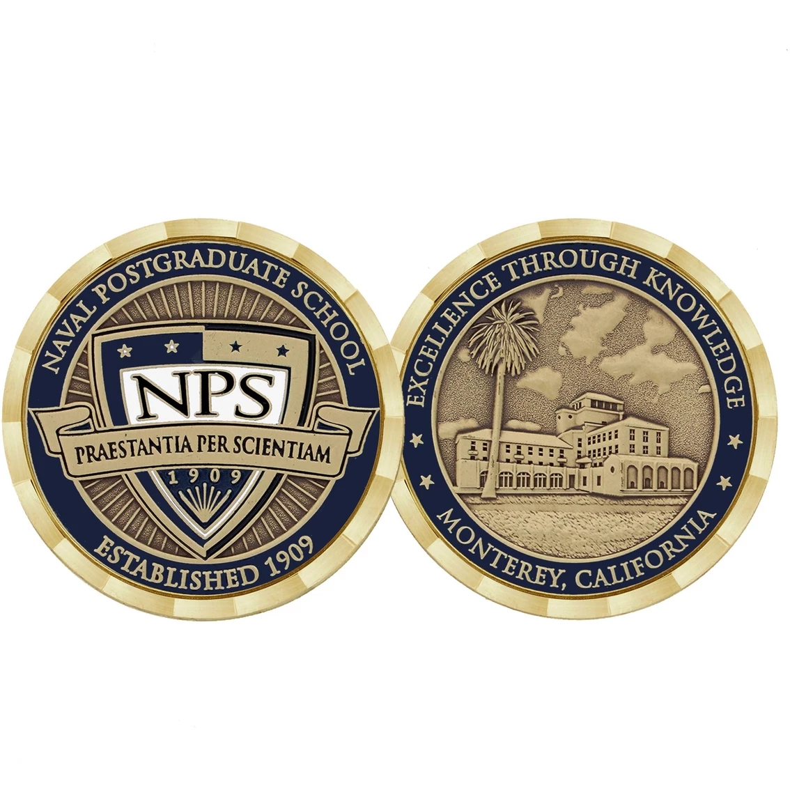 Deals π Challenge Coin Naval Postgraduate School Coin β 3 Deals π Challenge Coin Naval Postgraduate School Coin β