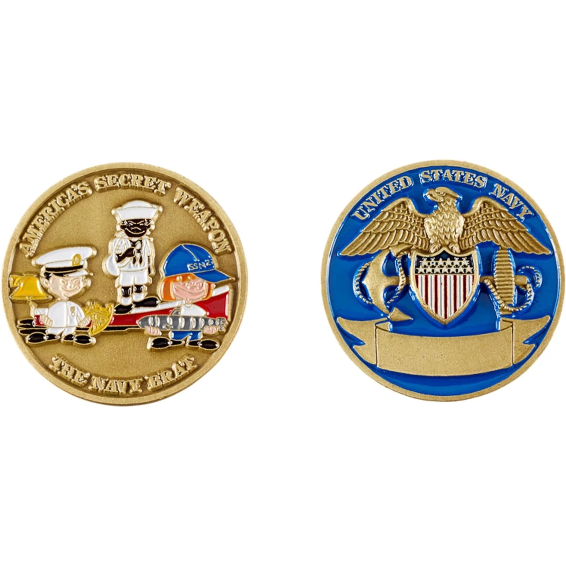 Deals π Challenge Coin Navy Brat Coin π― 3 Deals π Challenge Coin Navy Brat Coin π―
