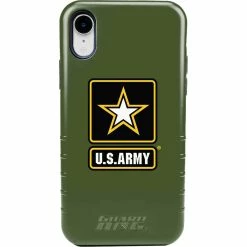 Discount 🛒 Guard 🦮 Dog US Army Logo Hybrid Case For IPhone XR 😀
