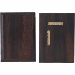 Flash Sale 👍 Challenge Coin Plaque, Cherry Finish 6 X 4 In. 🌟