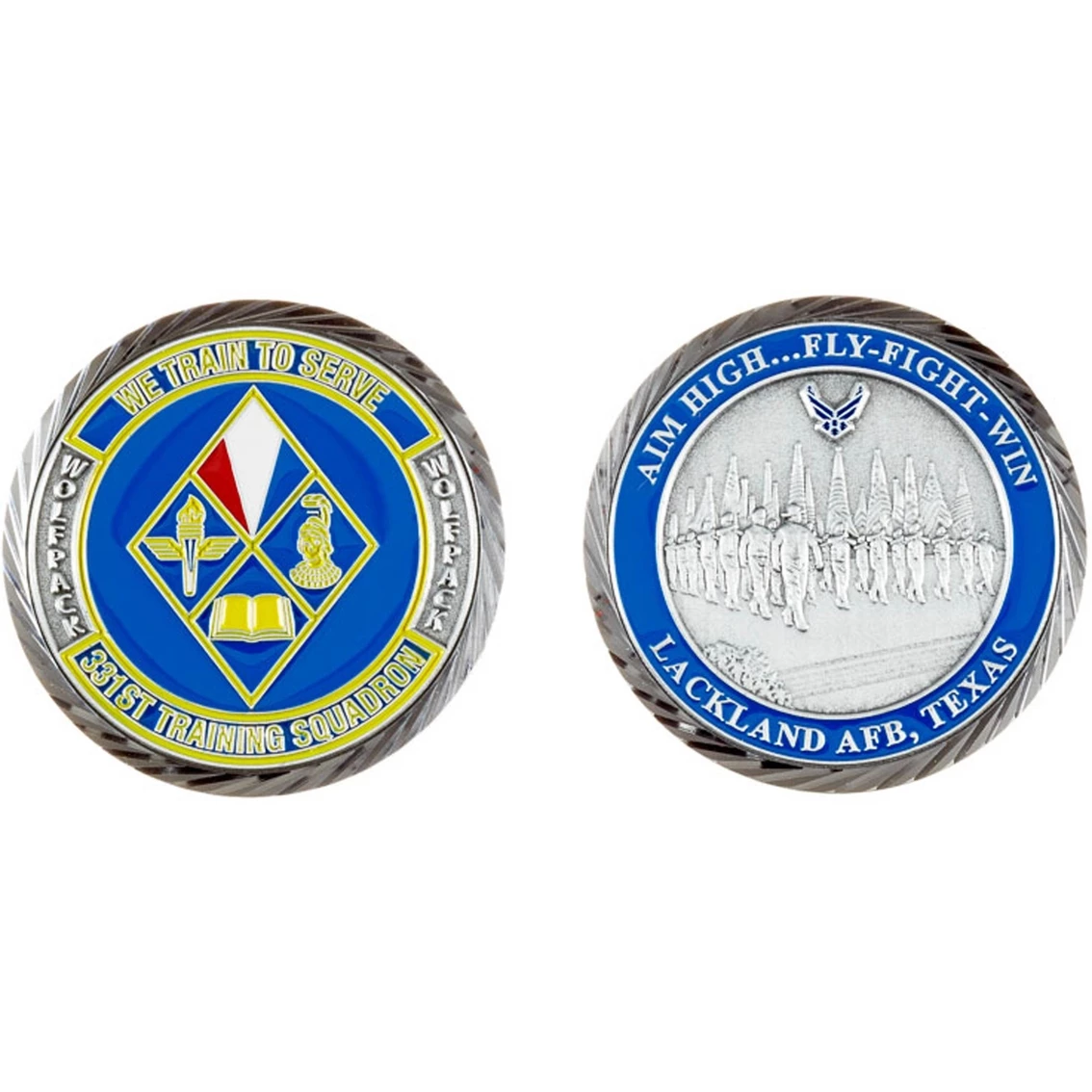 Best deal π Challenge Coin Lackland 331st Training Squad Coin βοΈ 3 Best deal π Challenge Coin Lackland 331st Training Squad Coin βοΈ
