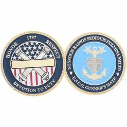 Best reviews of 😀 Challenge Coin Coast Guard Gunner's Mate Coin 👍