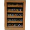 Discount 😉 DomEx Hardwoods Coin Display Oak Shadow Box 🤩