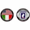 Best Pirce 💯 Challenge Coin Vicenza 173rd Airborne Brigade Coin ✔️ -Cheap military Store unnamed file 1224