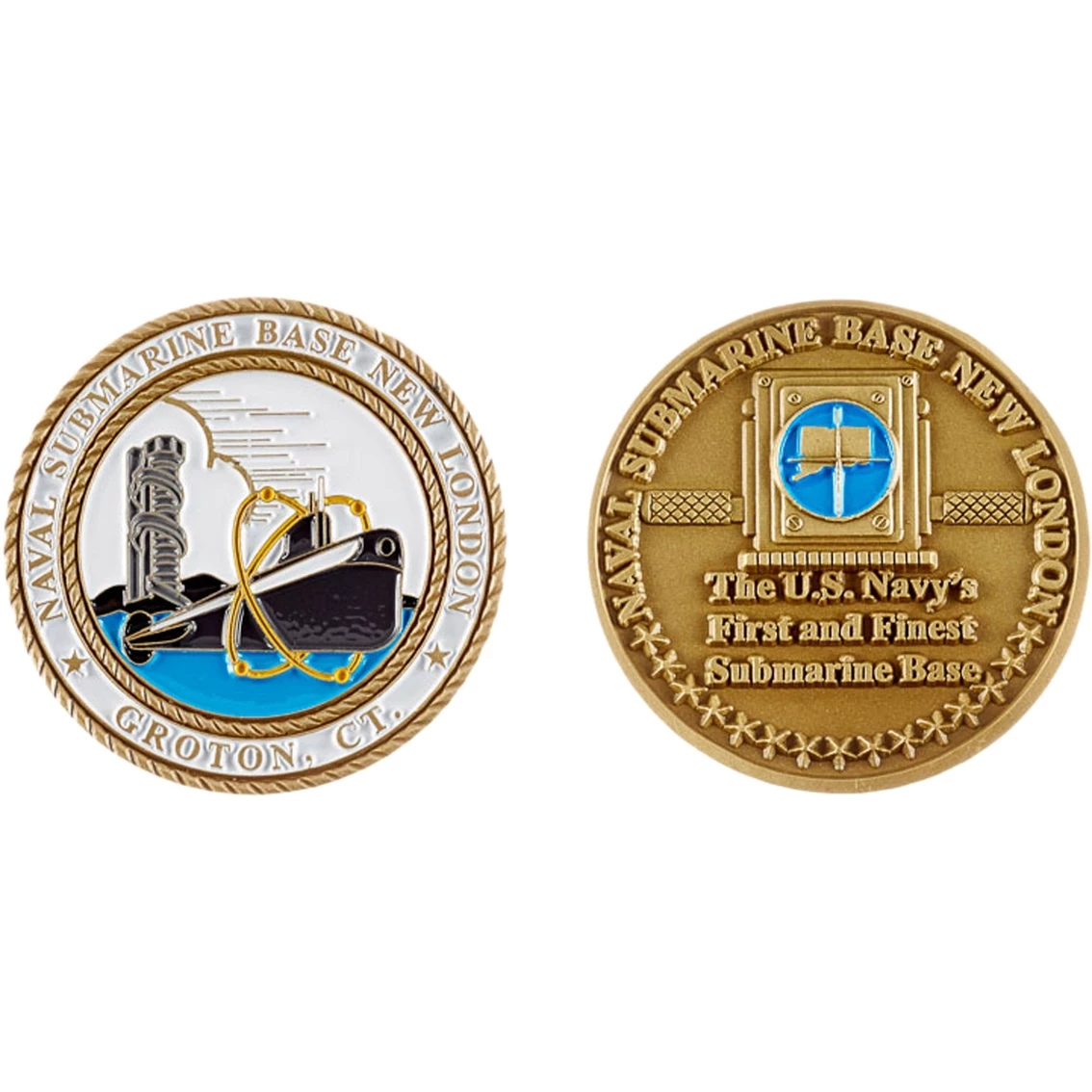 Flash Sale π€© Challenge Coin Naval Submarine Base New London Coin π€© 3 Flash Sale π€© Challenge Coin Naval Submarine Base New London Coin π€©