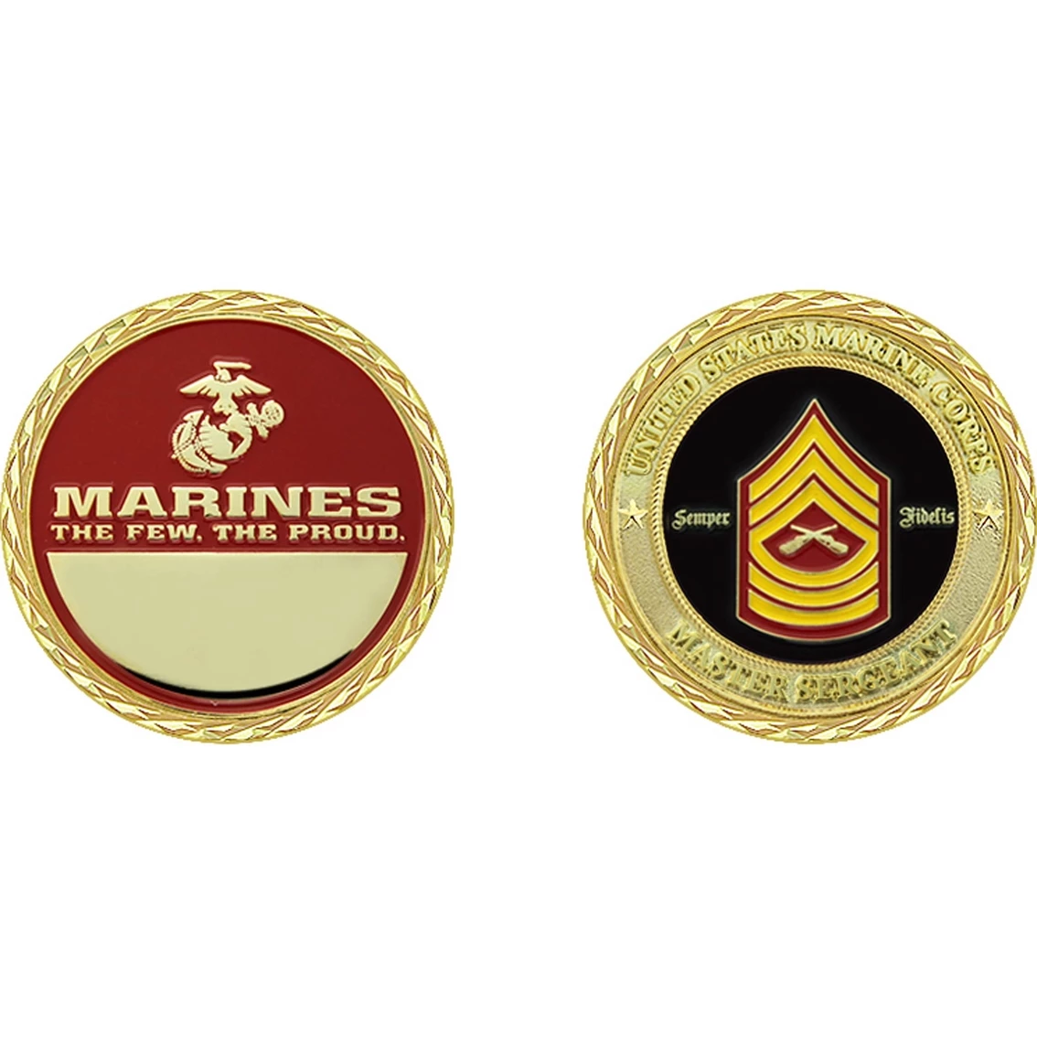 Cheapest 𧨠Challenge Coin USMC Rank Master Sergeant Coin β€οΈ 3 Cheapest 𧨠Challenge Coin USMC Rank Master Sergeant Coin β€οΈ