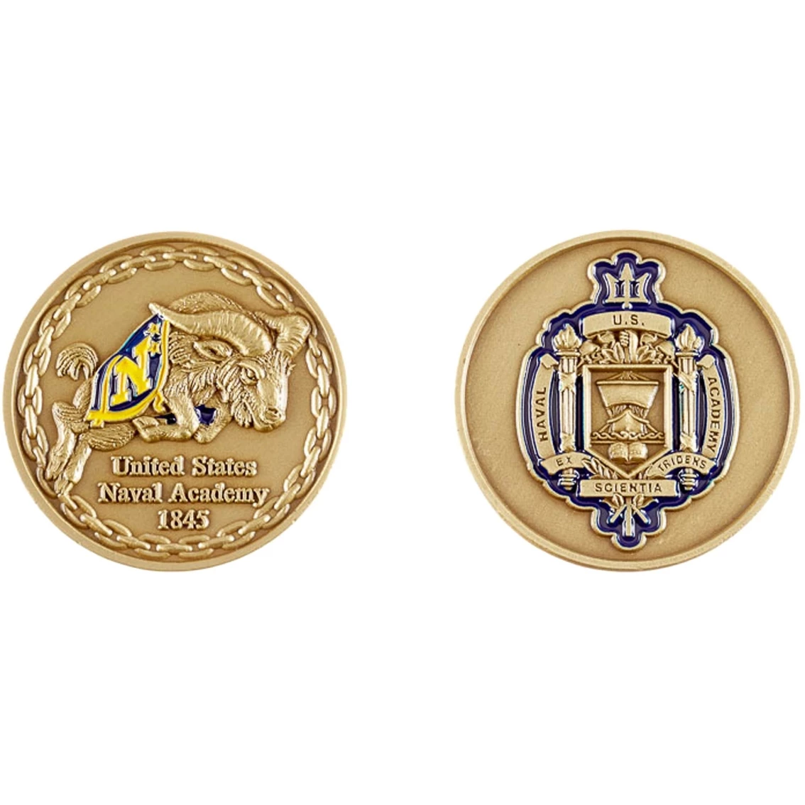 Budget π Challenge Coin U.S. Naval Academy Annapolis Coin π₯° 3 Budget π Challenge Coin U.S. Naval Academy Annapolis Coin π₯°