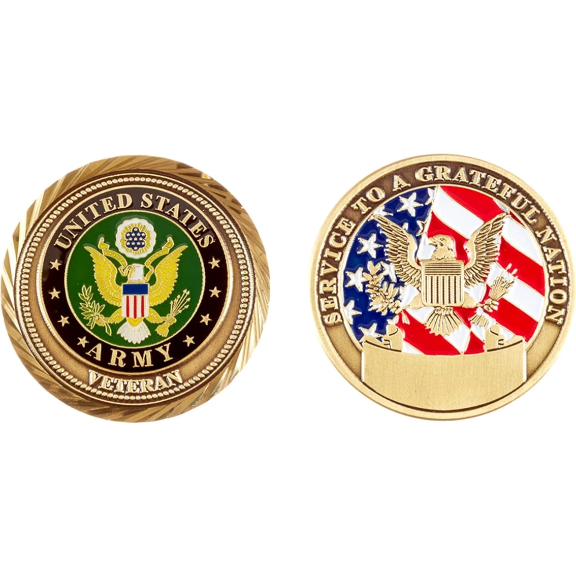 Cheapest โจ Challenge Coin U.S. Army Veteran Coin ๐ 3 Cheapest โจ Challenge Coin U.S. Army Veteran Coin ๐