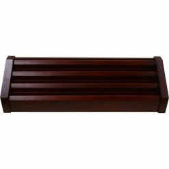 Deals ✔️ DomEx Hardwoods 4 Tier Cherry Coin Rack 🔔 -Cheap military Store unnamed file 1261