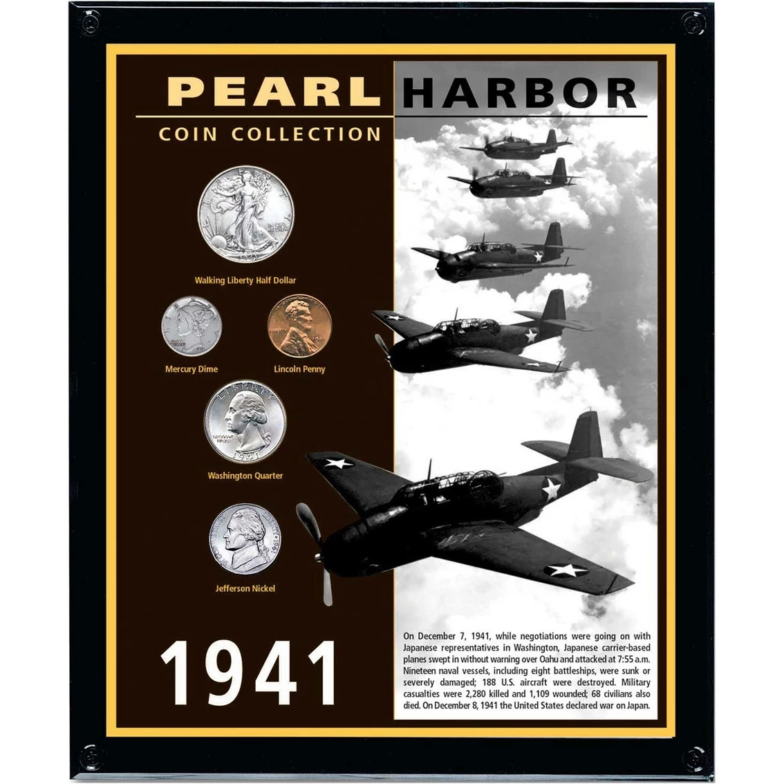 Best deal π American Coin Treasures Pearl Harbor Collection β 3 Best deal π American Coin Treasures Pearl Harbor Collection β