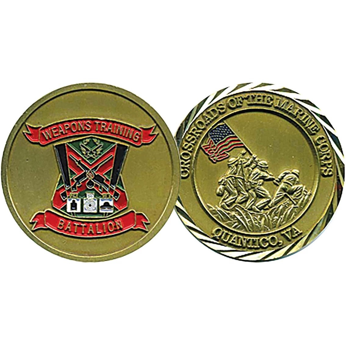 Flash Sale π― Challenge Coin Quantico Weapons Training Battalion Coin β€οΈ 3 Flash Sale π― Challenge Coin Quantico Weapons Training Battalion Coin β€οΈ