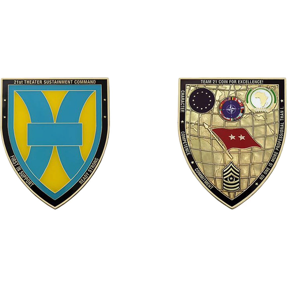 Buy ⌛ Challenge Coin 21st Theater Sustainment Command Coin ✔️ 3 Buy ⌛ Challenge Coin 21st Theater Sustainment Command Coin ✔️