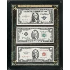 Promo ⭐ American Coin Treasures Historic U.S. Currency Collection ✔️