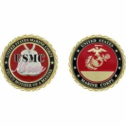Flash Sale ✔️ Challenge Coin USMC Proud Mom Coin 😍