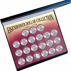 Hot Sale ❤️ American Coin Treasures Eisenhower Dollar Collection 💯