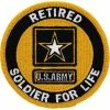 Promo 🥰 Ira Green, Inc Army Patch Retired Soldier For Life 🔥 -Cheap military Store unnamed file 132