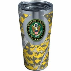 Cheap ⌛ Tervis Tumblers Army 20 Oz. Stainless Steel Tumbler 👍