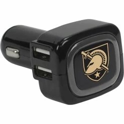 Promo ⌛ QuikVolt West Point Black Knights 4 Port USB Car Charger 😉