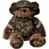 Cheap 🥰 Bear Forces Of America Marine Corps Woodland Marpat Uniform Plush Bear 16 In. 😀 -Cheap military Store unnamed file 148