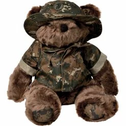 Cheap 🥰 Bear Forces Of America Marine Corps Woodland Marpat Uniform Plush Bear 16 In. 😀