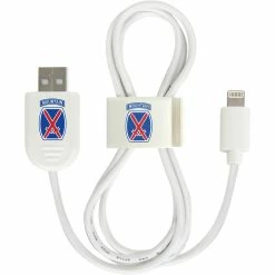 Top 10 💯 QuikVolt 10th Mountain Division Lightning USB Cable With QuikClip 🌟