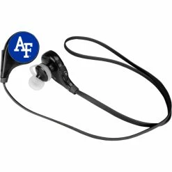 Hot Sale 💯 AudioSpice Air Force Falcons HX 200 Bluetooth Earbuds With BudBag 🥰