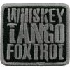 New ❤️ Brigade QM Morale Patch: Whiskey Tango Foxtrot ✔️