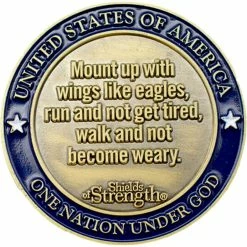 Outlet 😉 Shields Of Strength Air Force Veteran Coin 🎉 -Cheap military Store unnamed file 175