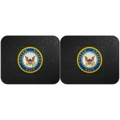 Cheap 😀 Fan Mats U.S. Navy Utility Mat 👏
