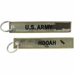 Wholesale 🎁 Challenge Coin Proud Army Dad Keychain ⭐