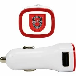 Best deal 🎉 QuikVolt 7th Special Forces Group 2 Port USB Car Charger 🎁